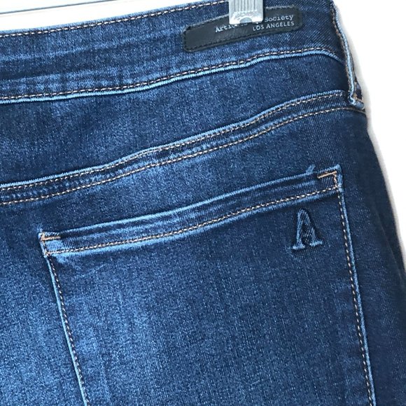 Super cute 🦋 Articles of Society Sarah Butterfly 🦋 Raw Hem Jeans ~ NEW 🦋 - Picture 14 of 16